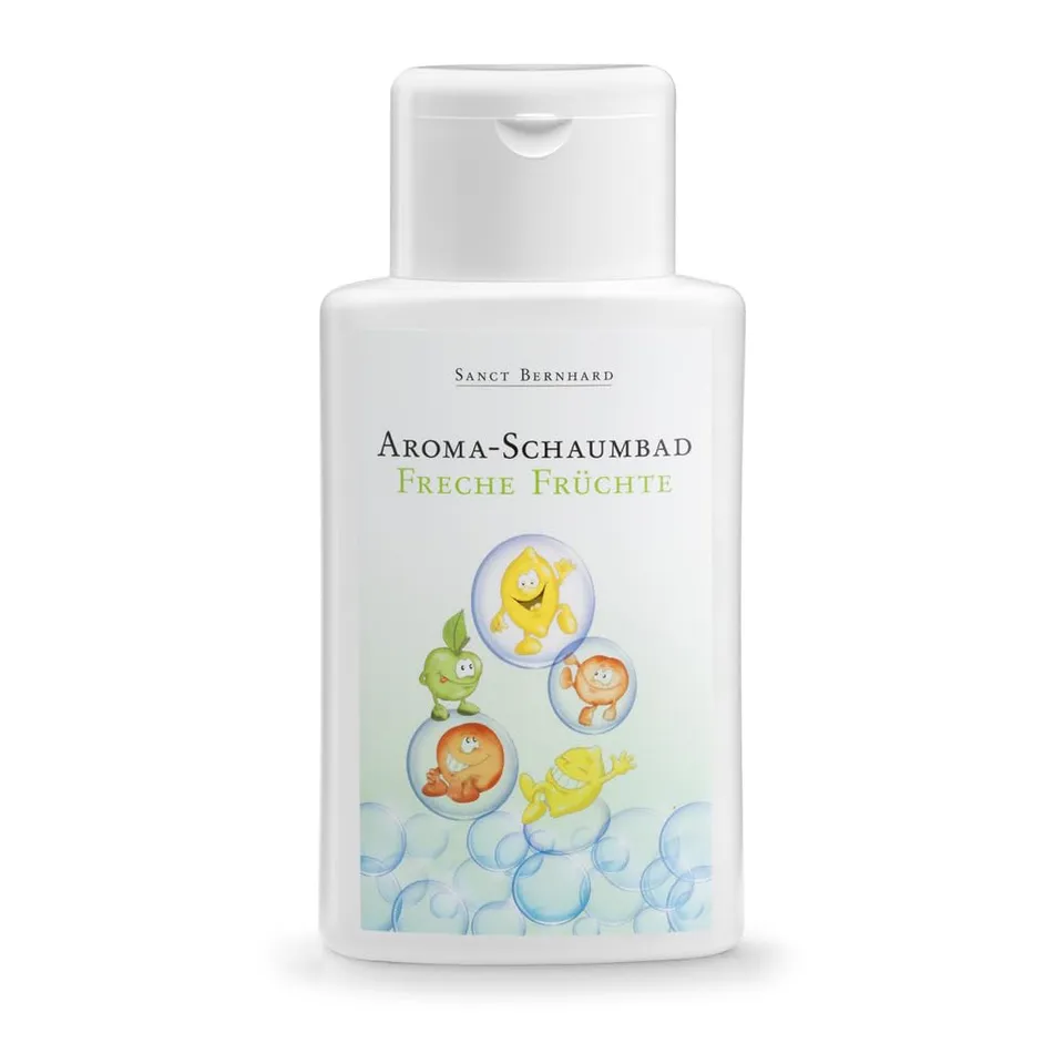 sanct-bernhard-schaumbad-freche-fr-chte-apfel-500ml image 1