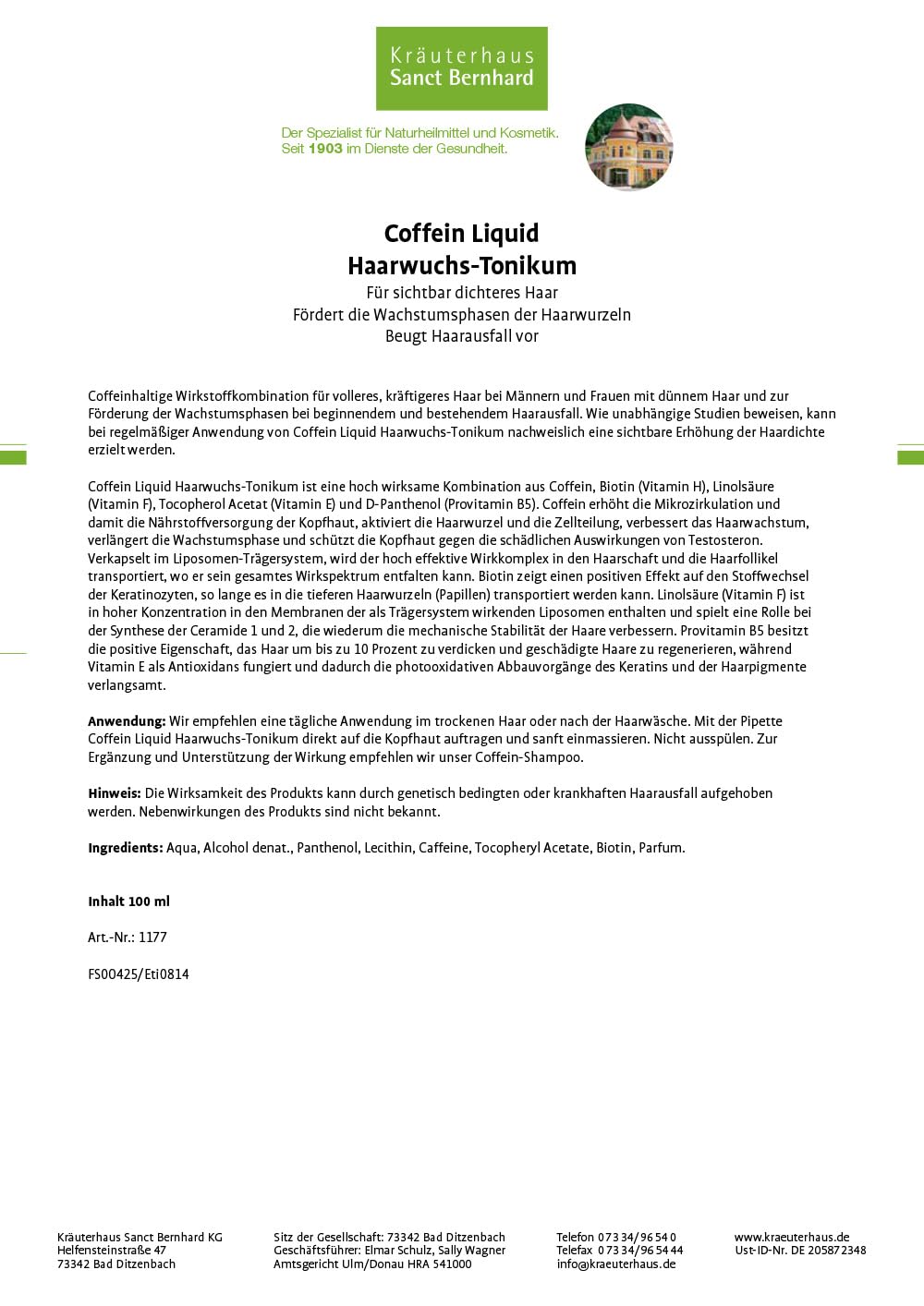 sanct-bernhard-coffein-liquid-haarwuchs-tonikum-100-ml image 3