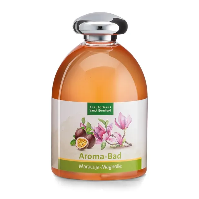 sanct-bernhard-aroma-bad-maracuja-magnolie-badezusatz-500-ml image 1