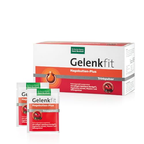 sanct-bernhard-gelenkfit-hagebutte-trinkpulver-30-port-kollagen image 7