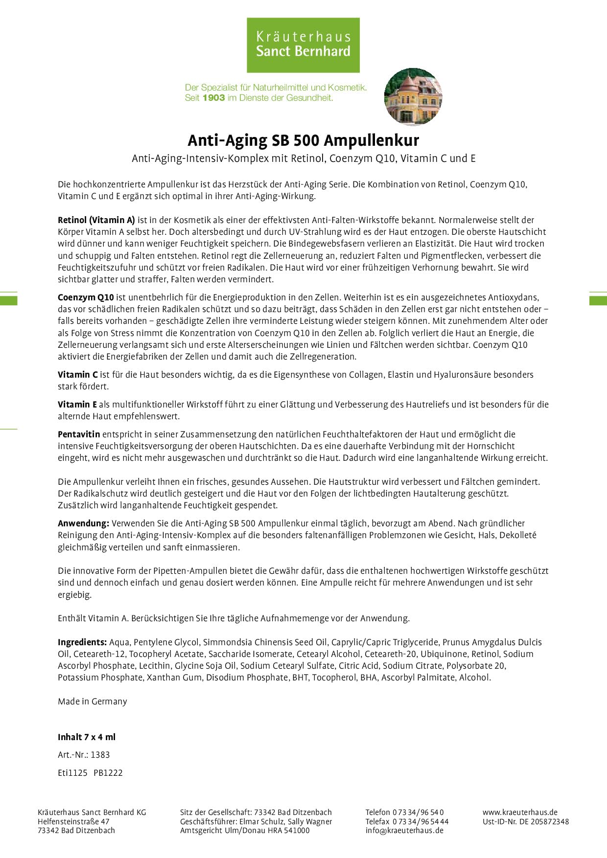 sanct-bernhard-sb-500-ampullen-q10-gesicht-28ml-anti-aging image 2