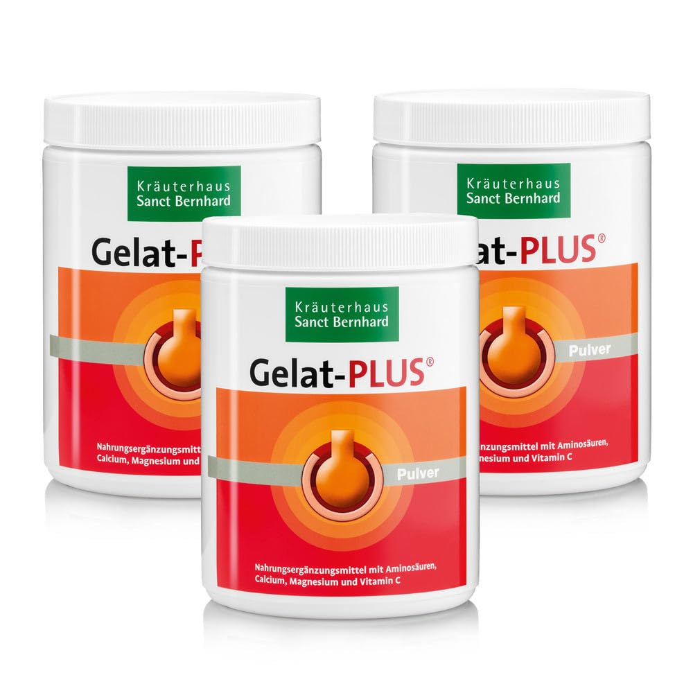sanct-bernhard-gelat-plus-trinkpulver-kollagen-1-5-kg-gelenke image 1