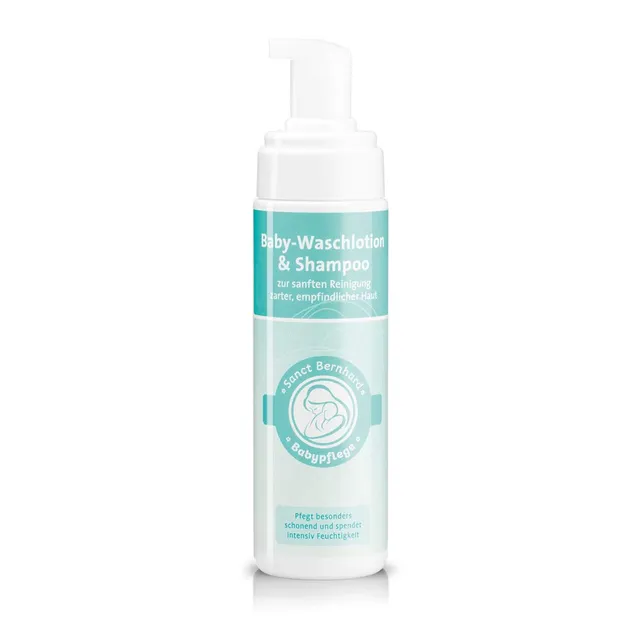 sanct-bernhard-babypflege-baby-waschlotion-shampoo-200ml-sensitiv image 1