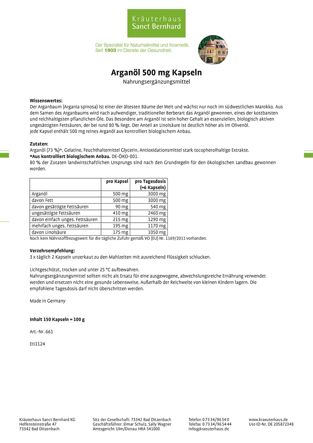 sanct-bernhard-argan-l-500-mg-kapseln-150-st-ck-linols-ure image 2