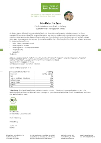 sanct-bernhard-bio-fleischw-rze-gew-rzmischung-200-g-streudose image 4