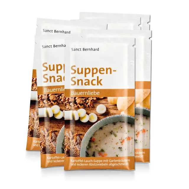 sanct-bernhard-bauernliebe-suppen-snack-kartoffel-lauch-10er-pack image 1