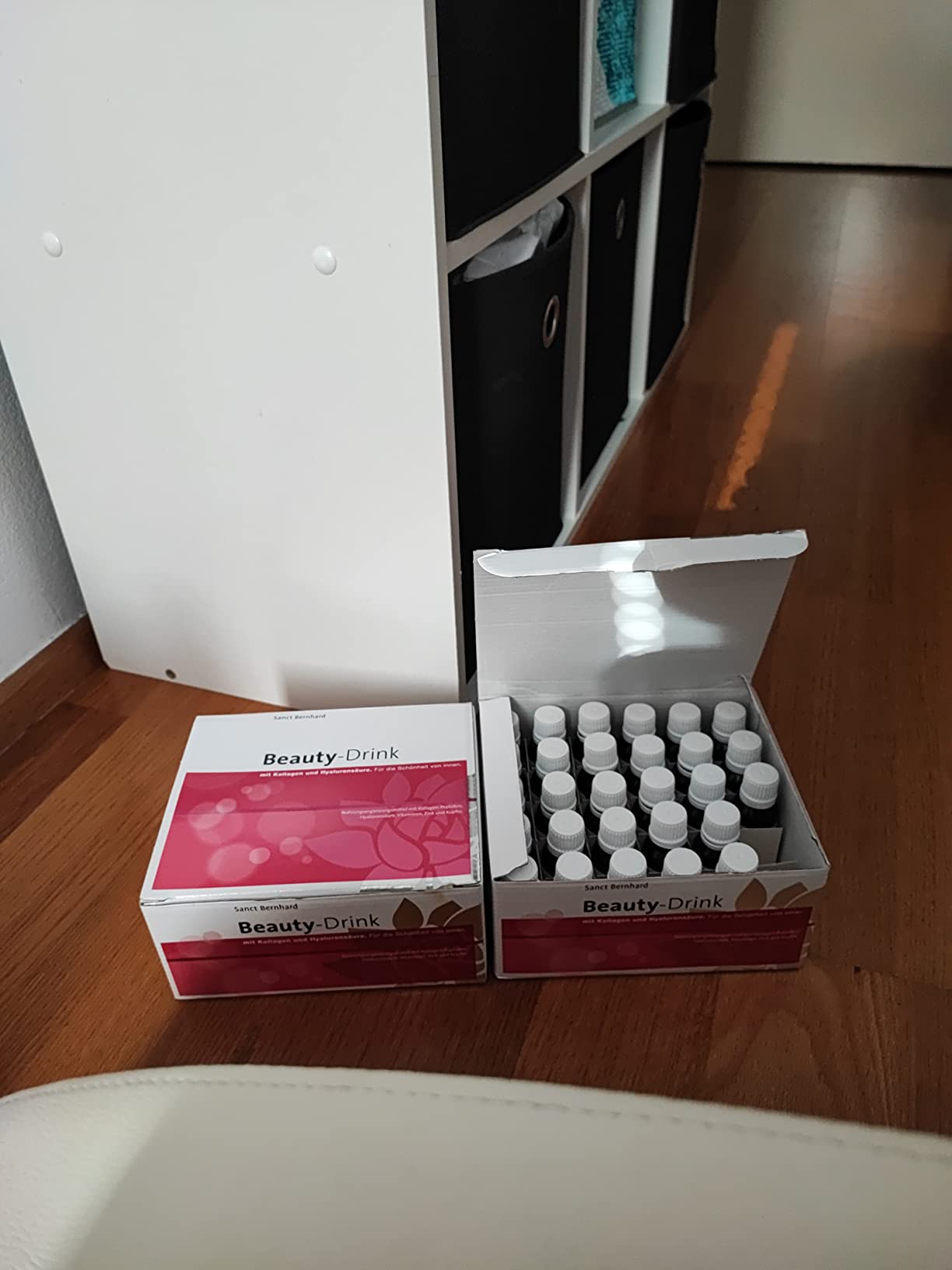 Haut fühlt sich gut an