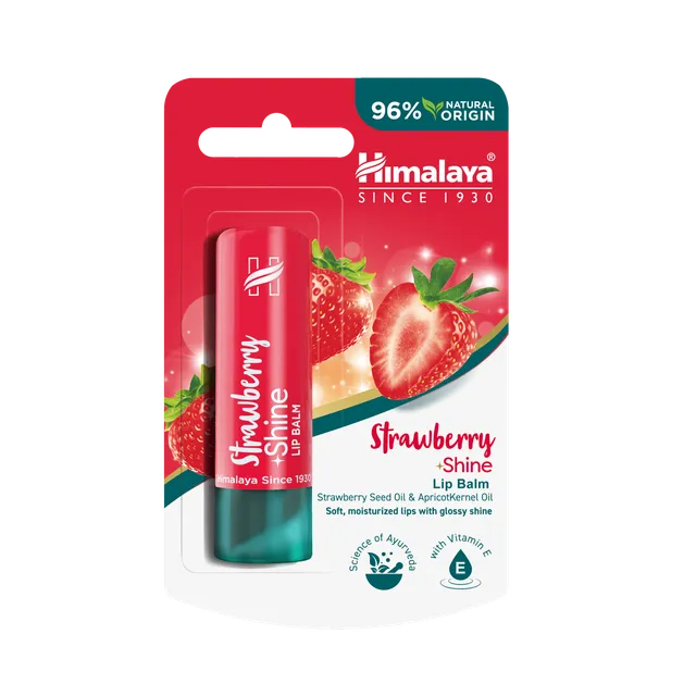 himalaya-strawberry-shine-lippenbalsam-erdbeere-stick-4-5-g image 1