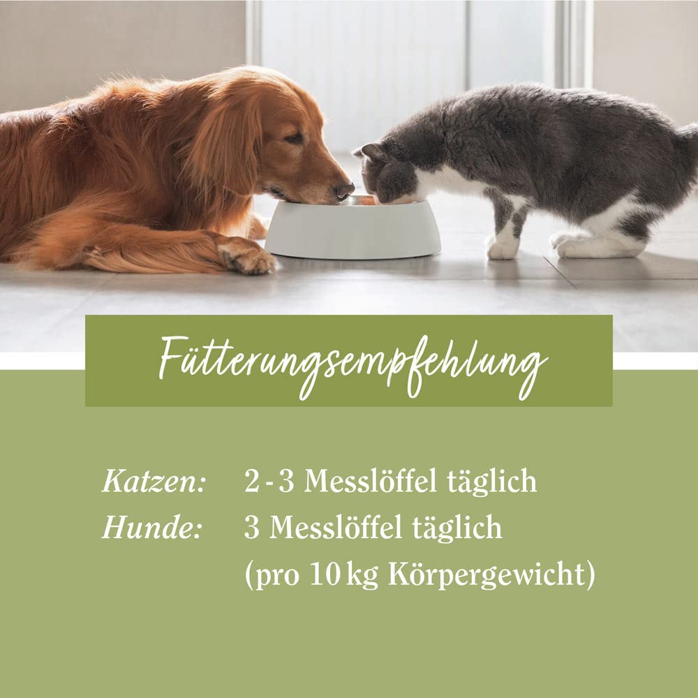 tierlieb-sanct-bernhard-taurin-pulver-katzen-hunde-100-g-herz image 3
