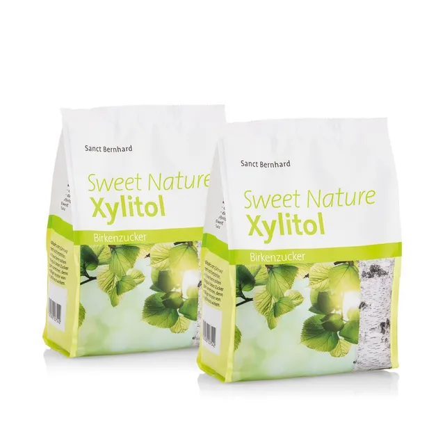 kr-uterhaus-sanct-bernhard-sweet-nature-xylitol-2x1-kg-birke image 1
