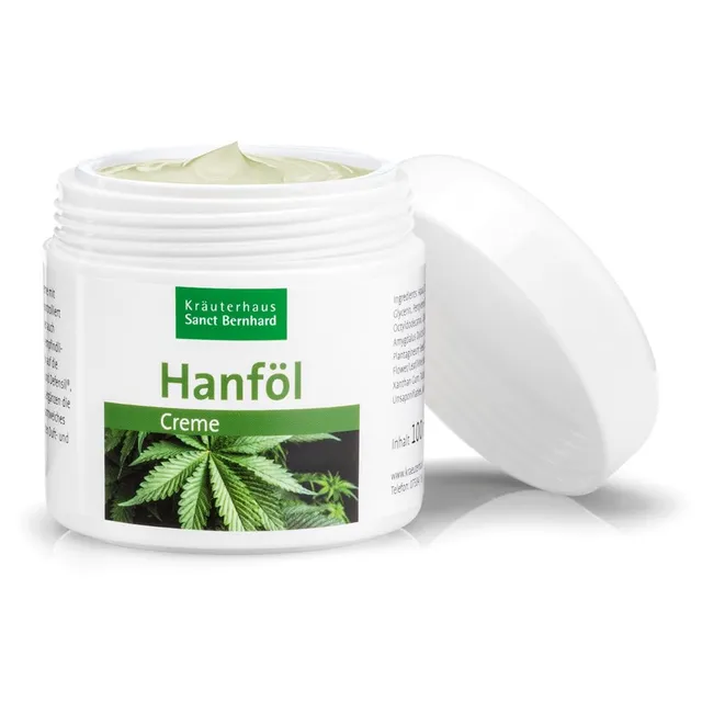 sanct-bernhard-hanf-l-creme-bio-100-ml-f-r-trockene-haut image 1
