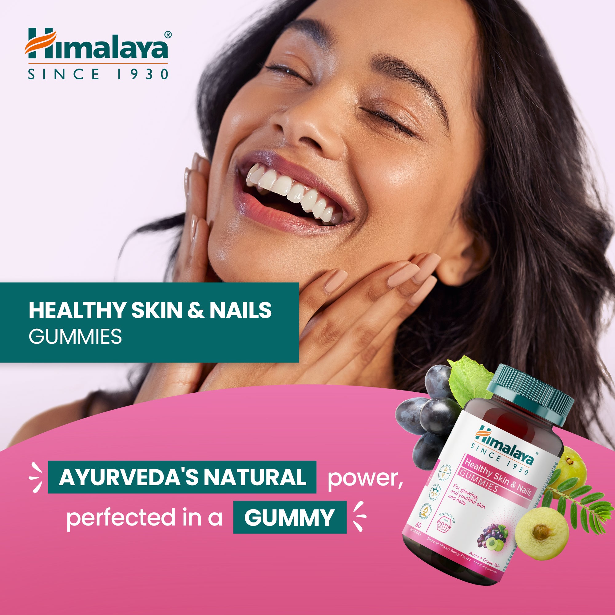 himalaya-skin-nails-gummib-rchen-60-stk-biotin-amla image 2