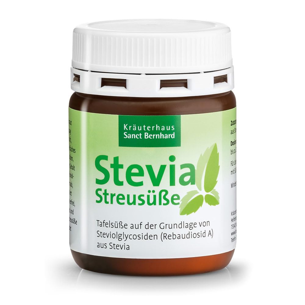 sanct-bernhard-stevia-streus-e-pulver-50-g-kalorienfrei image 1