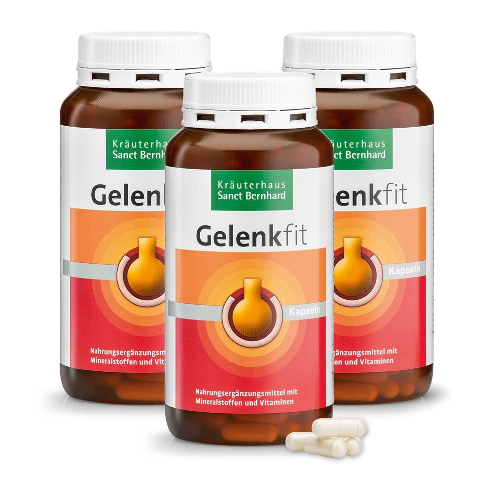 sanct-bernhard-gelenkfit-kapseln-3x240-st-glucosamin-chondroitin image 1