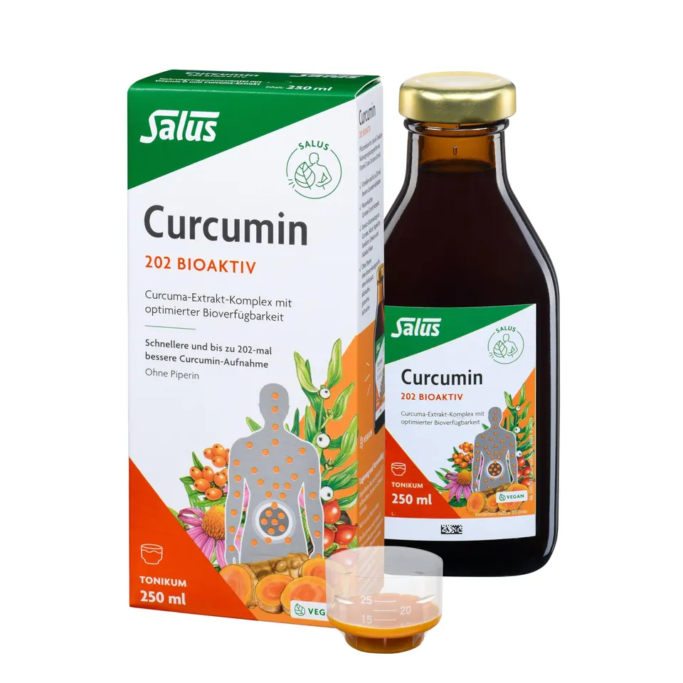salus-gallexier-curcumin-202-tonikum-250ml-vitamin-d3 image 1