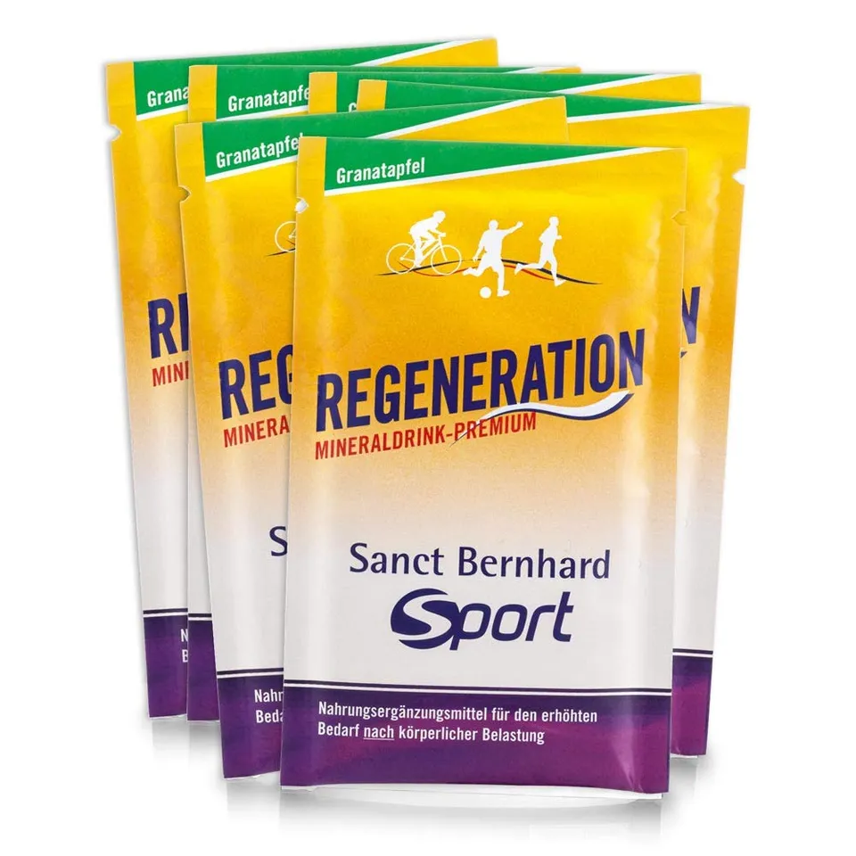 sanct-bernhard-sport-regeneration-mineraldrink-granatapfel-220-g-vegan image 1