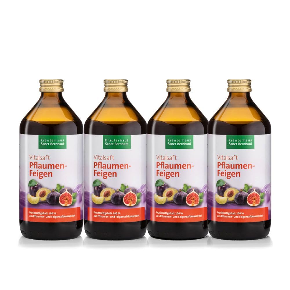 sanct-bernhard-pflaumen-feigen-vitalsaft-4x500-ml-ohne-zucker image 1