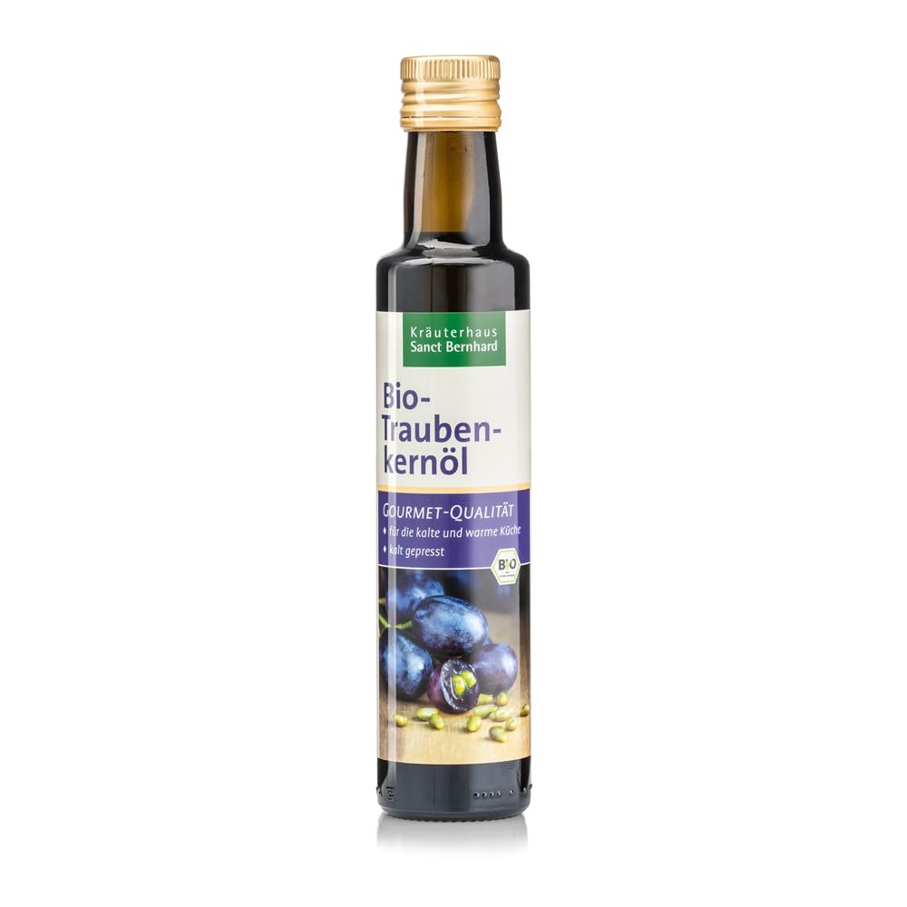 sanct-bernhard-bio-traubenkern-l-250-ml-kaltgepresst-gourmet image 1