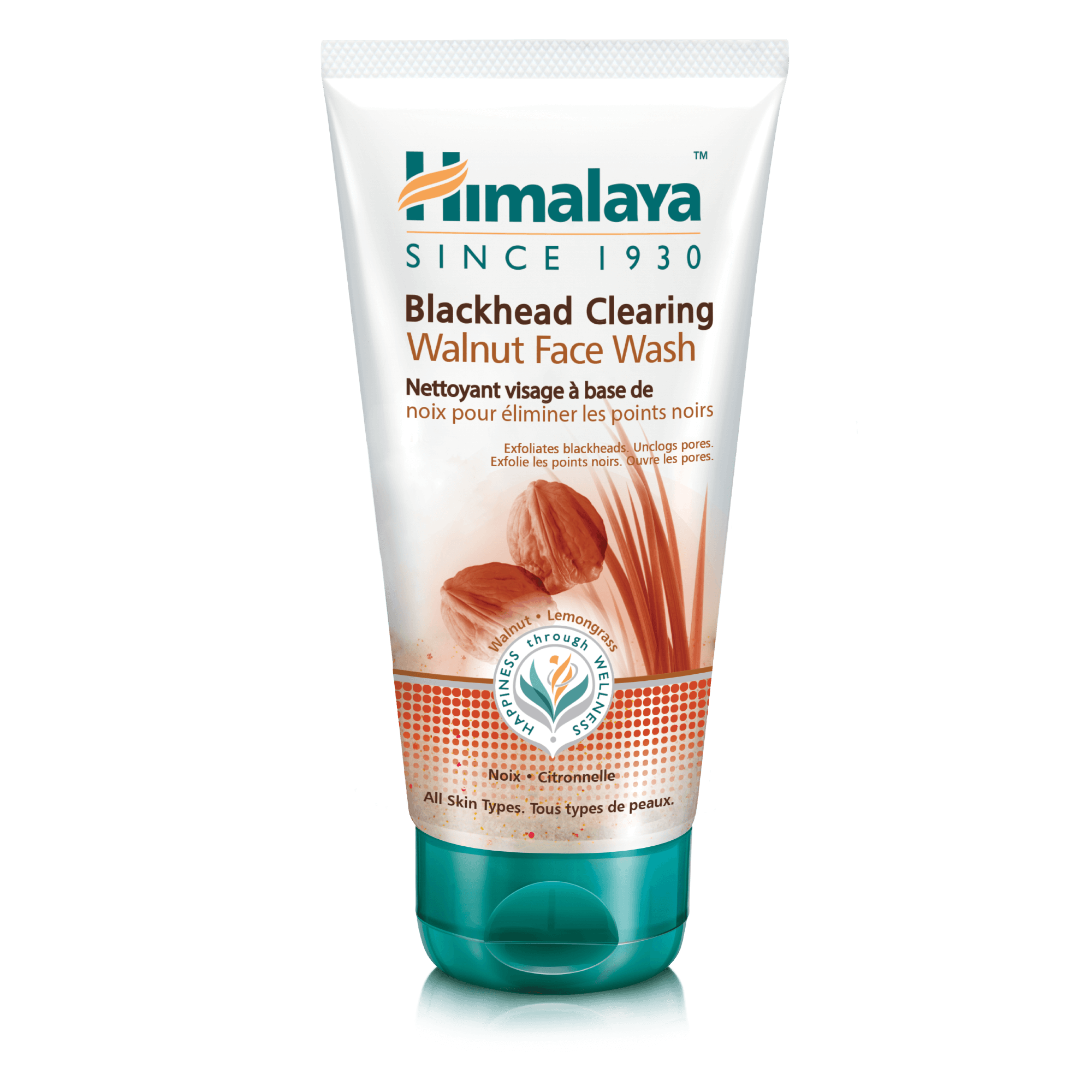 himalaya-mitesser-peeling-walnuss-waschgel-150-ml-fettige-haut image 1