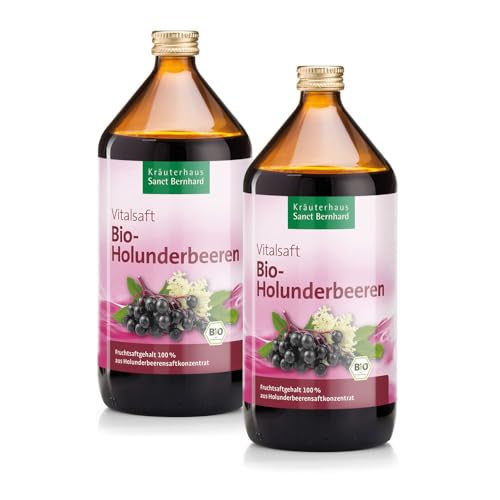 sanct-bernhard-bio-holunderbeeren-vitalsaft-saft-2x500-ml-bio image 4