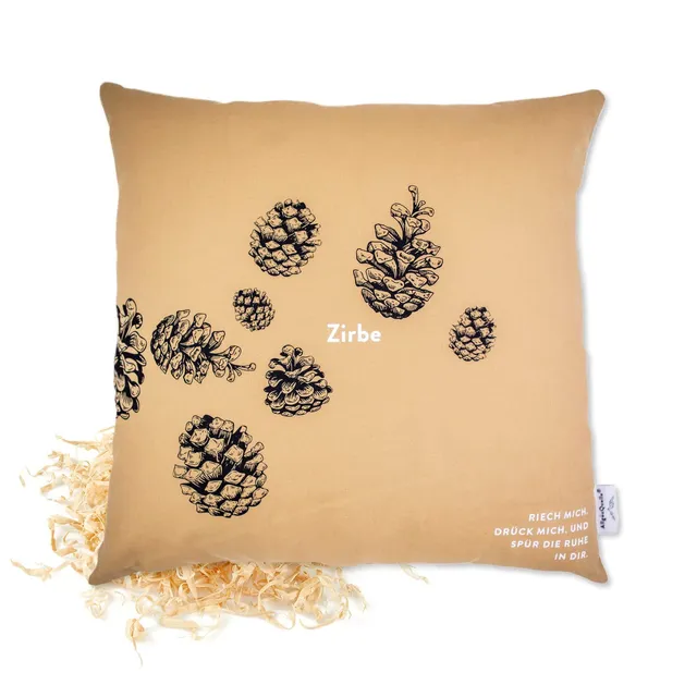 allg-uquelle-bio-zirbenkissen-45x45-cm-1000-g-zirbe image 1