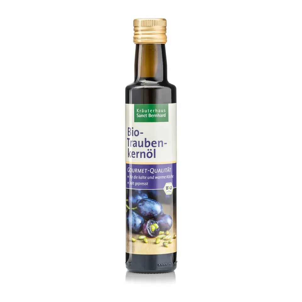 sanct-bernhard-bio-traubenkern-l-250-ml-kaltgepresst-gourmet image 1
