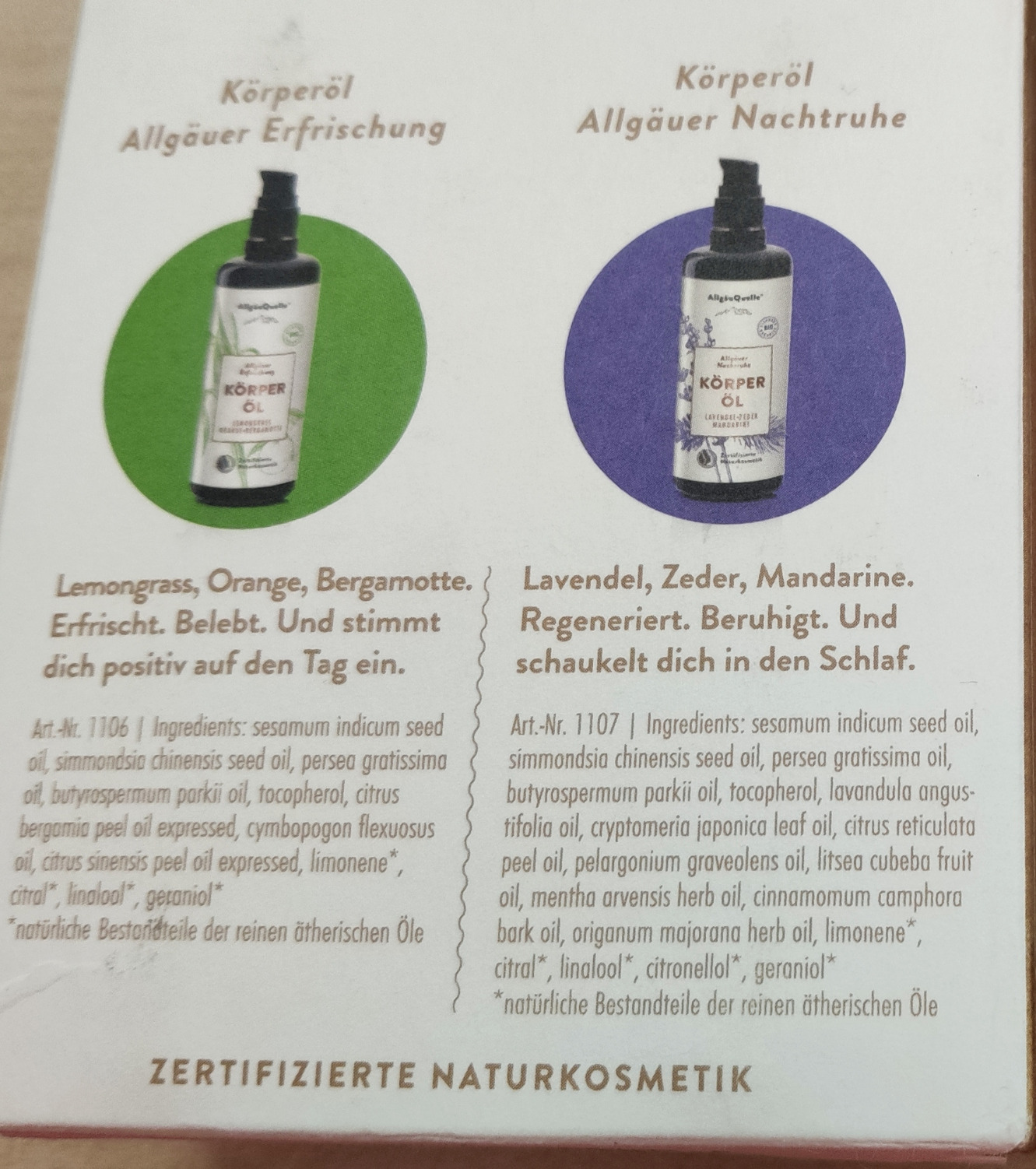 Ganz nett