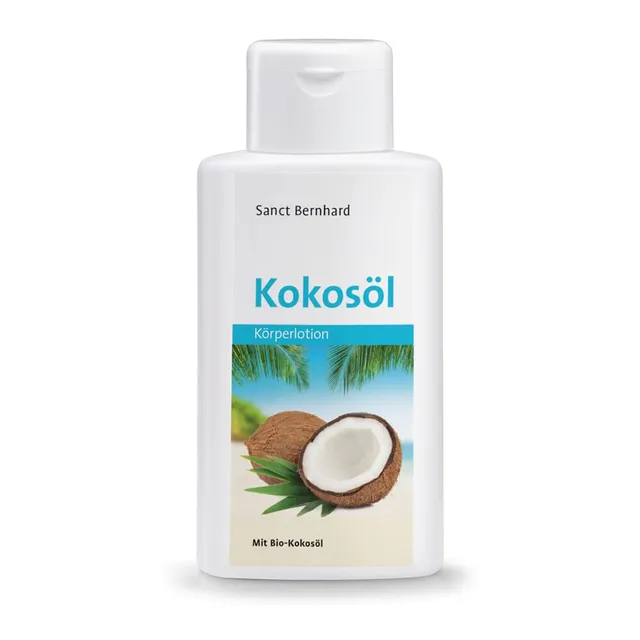 sanct-bernhard-kokos-l-k-rperlotion-bio-250-ml-kokosduft image 1