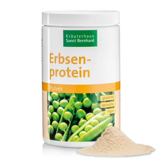 kr-uterhaus-sanct-bernhard-erbsenprotein-pulver-vegan-400-g-glutenfrei image 1