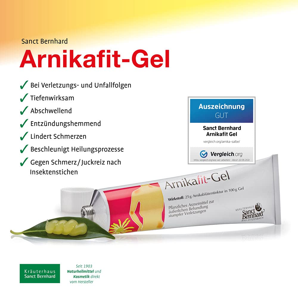 sanct-bernhard-arnikafit-gel-arnika-3-x-150-g-bewegungsgel image 2