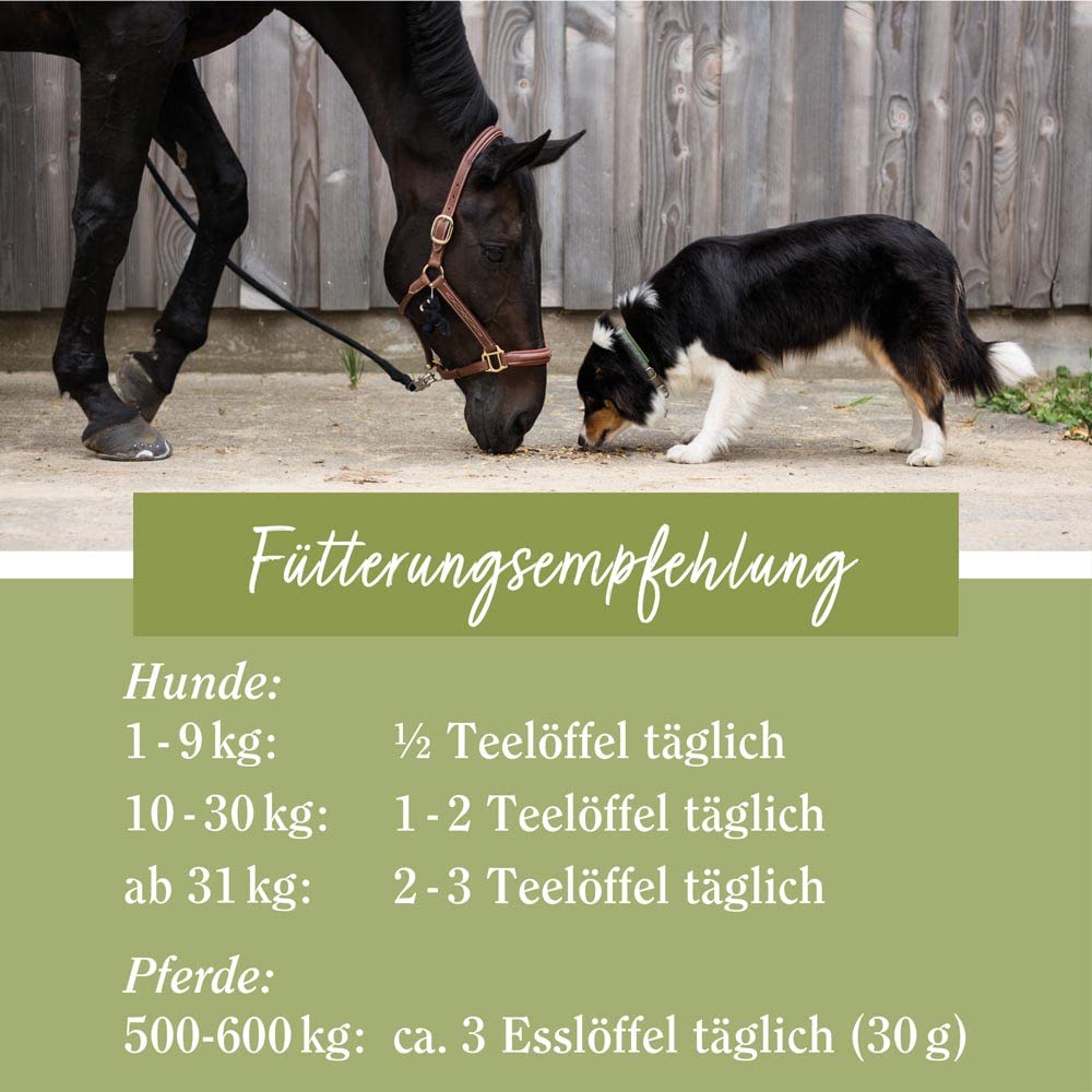 tierlieb-hagebutten-pulver-hund-pferd-500-g-einzelfutter image 3