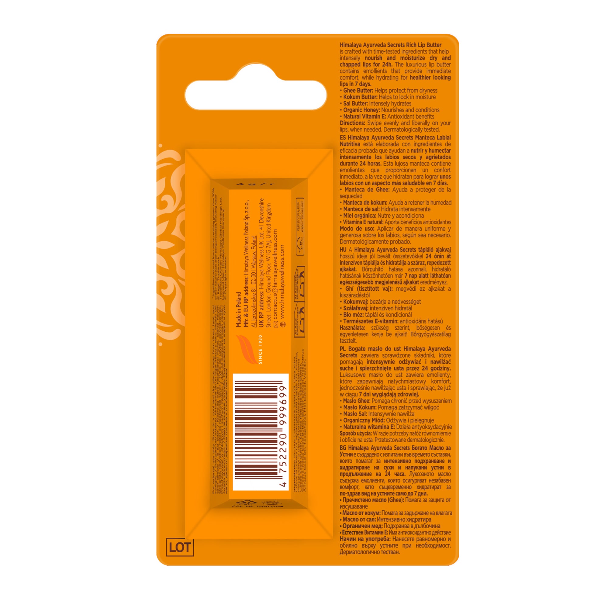 himalaya-ayurveda-secrets-lippenbutter-stick-4-g-vanille-honig image 8