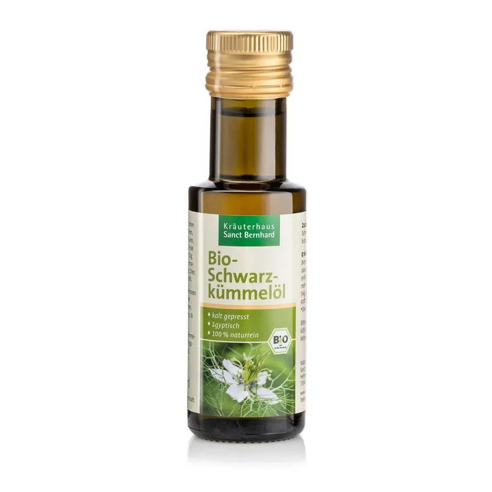 sanct-bernhard-bio-schwarzk-mmel-l-100-ml-kaltgepresst image 1