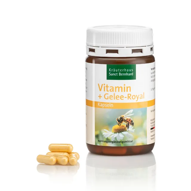 sanct-bernhard-gelee-royal-vitamin-kapseln-120-st-b-komplex image 1