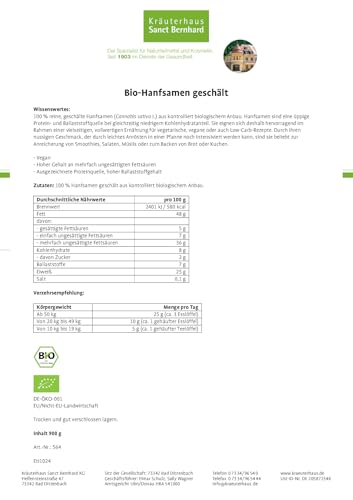sanct-bernhard-bio-hanfsamen-gesch-lt-900-g-glutenfrei-vegan image 4