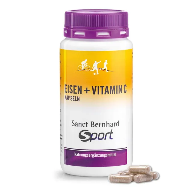 kr-uterhaus-sanct-bernhard-eisen-vitamin-c-kapseln-180-sauerstofftransport image 1