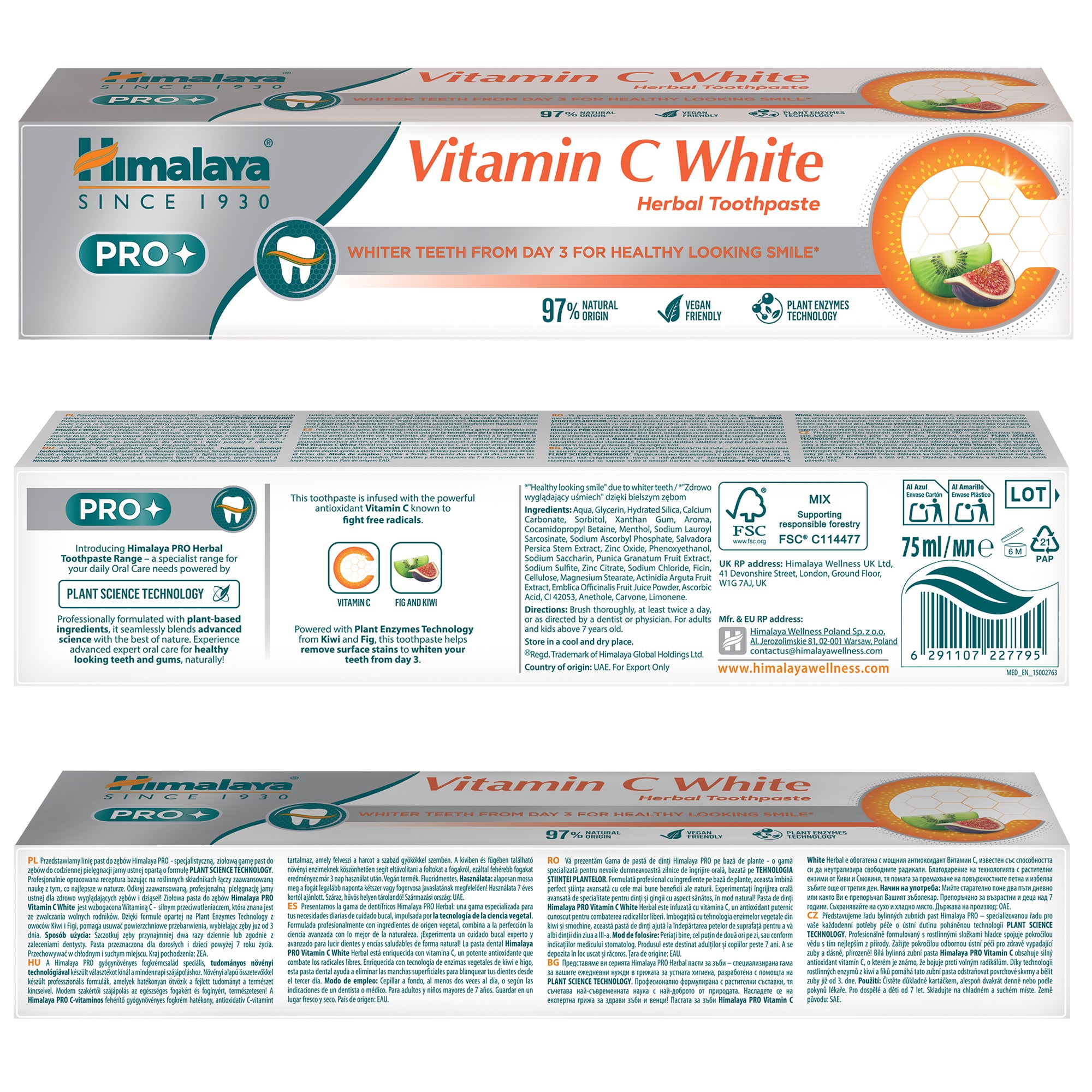 himalaya-pro-vitamin-c-white-zahncreme-75-ml-minze image 2