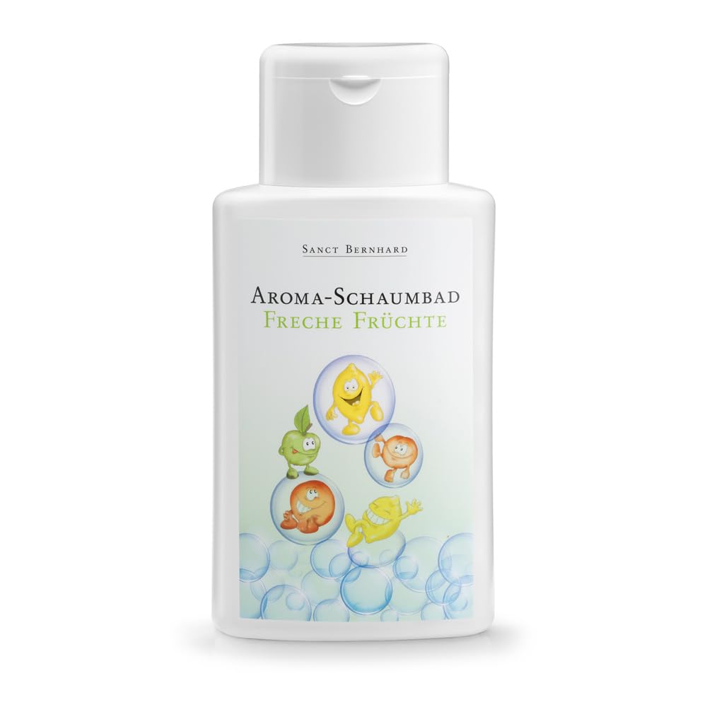 sanct-bernhard-schaumbad-freche-fr-chte-apfel-500ml image 1