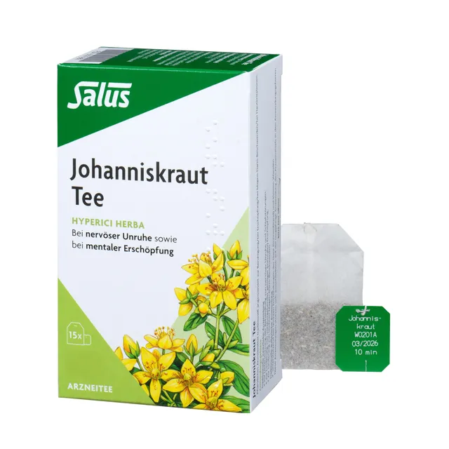 salus-johanniskraut-arzneitee-bio-15-filterbeutel-nerven-schlaf image 1