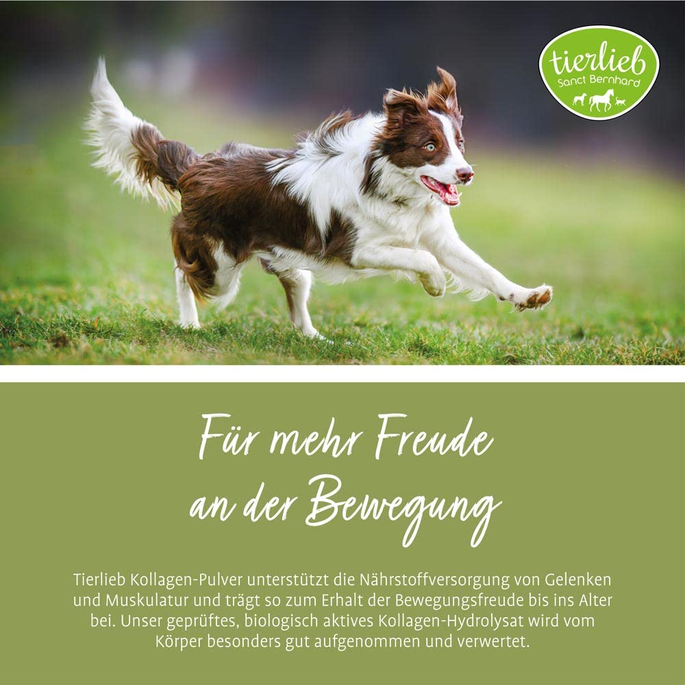 tierlieb-kollagen-pulver-f-r-hunde-katzen-400-g-gelenke image 2