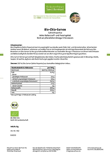 sanct-bernhard-bio-chia-samen-1000-g-pflanzliches-omega-3-superfood image 5