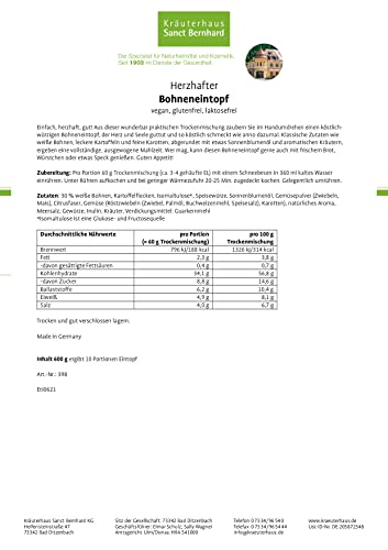 sanct-bernhard-bohneneintopf-trockenmischung-600g-vegan image 4