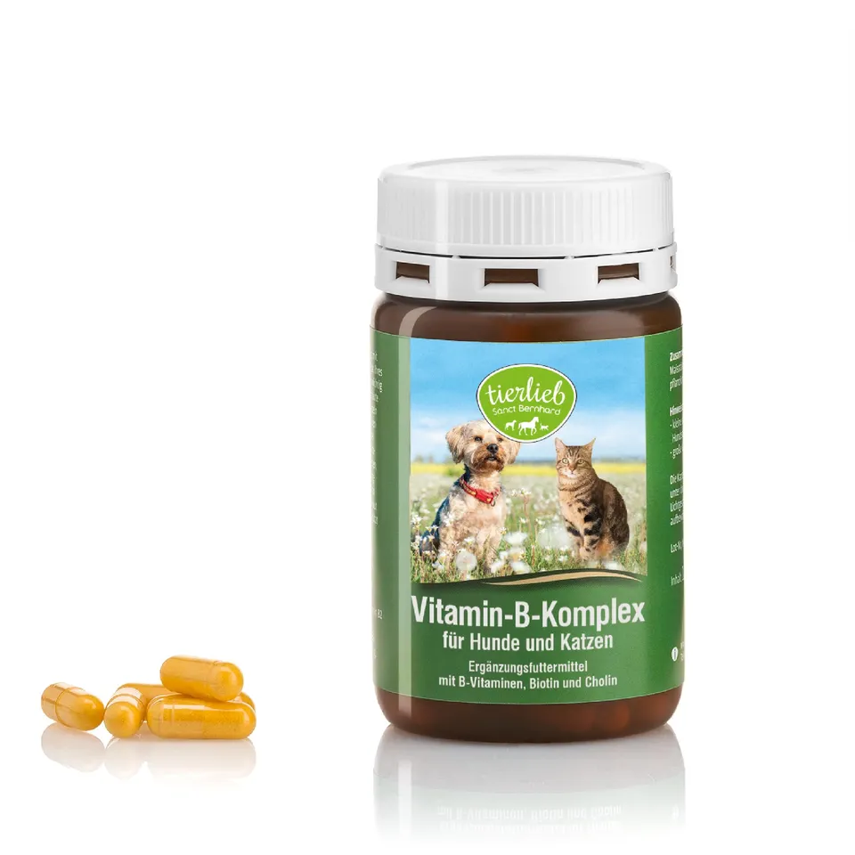 sanct-bernhard-vitamin-b-komplex-f-r-hunde-120-kapseln image 1