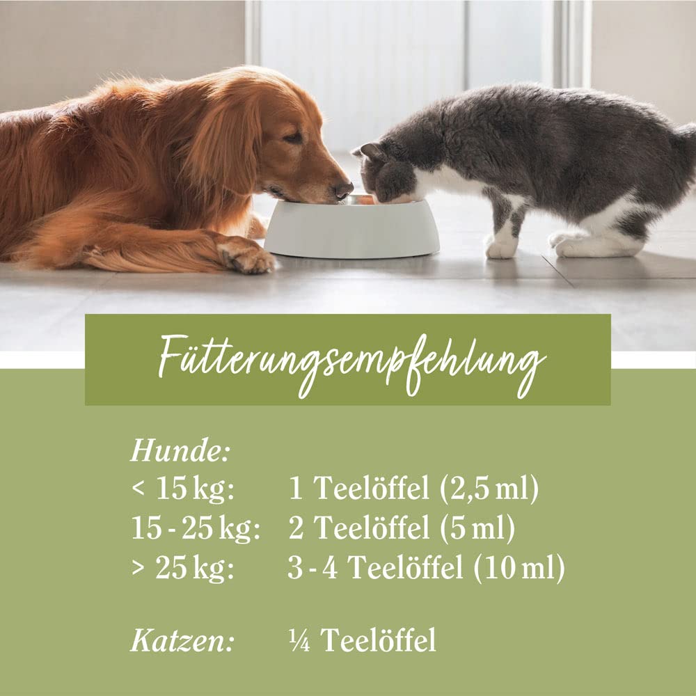 sanct-bernhard-tierlieb-lachs-l-hunde-pferde-1-liter-omega-3 image 4