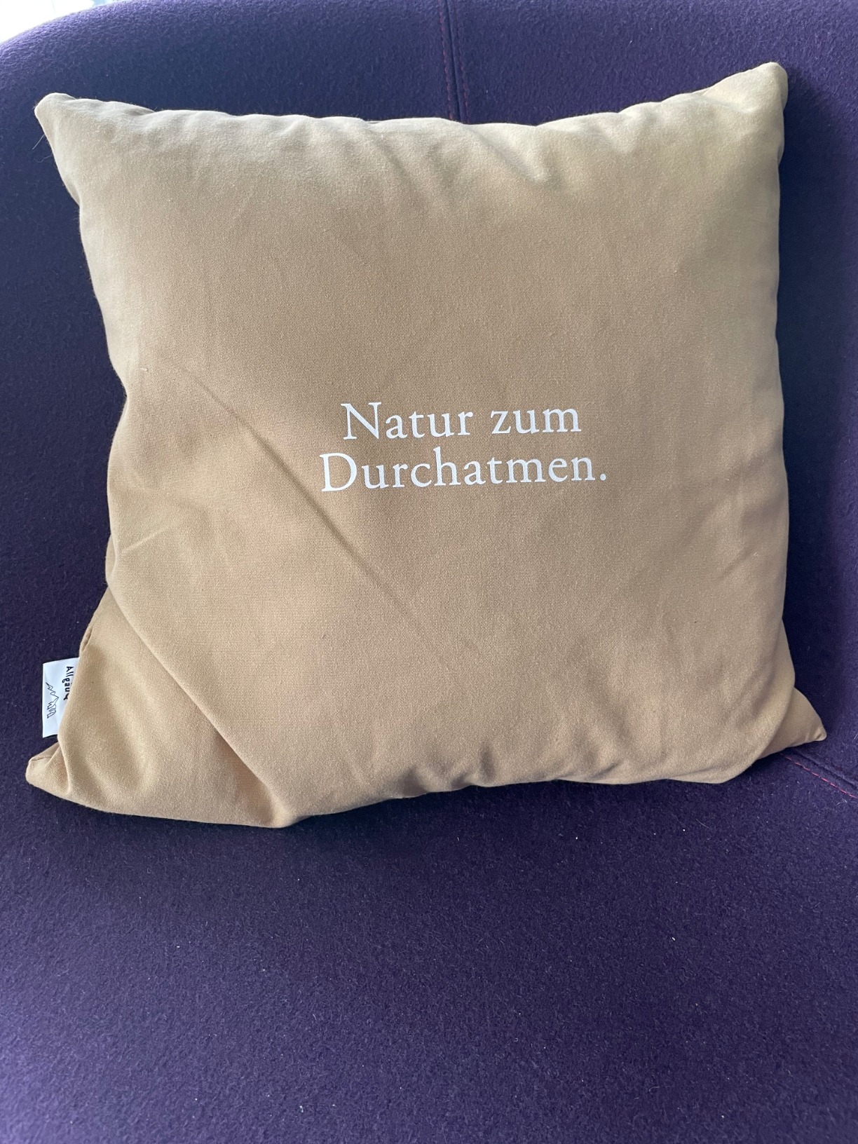 Nettes Deko-Kissen