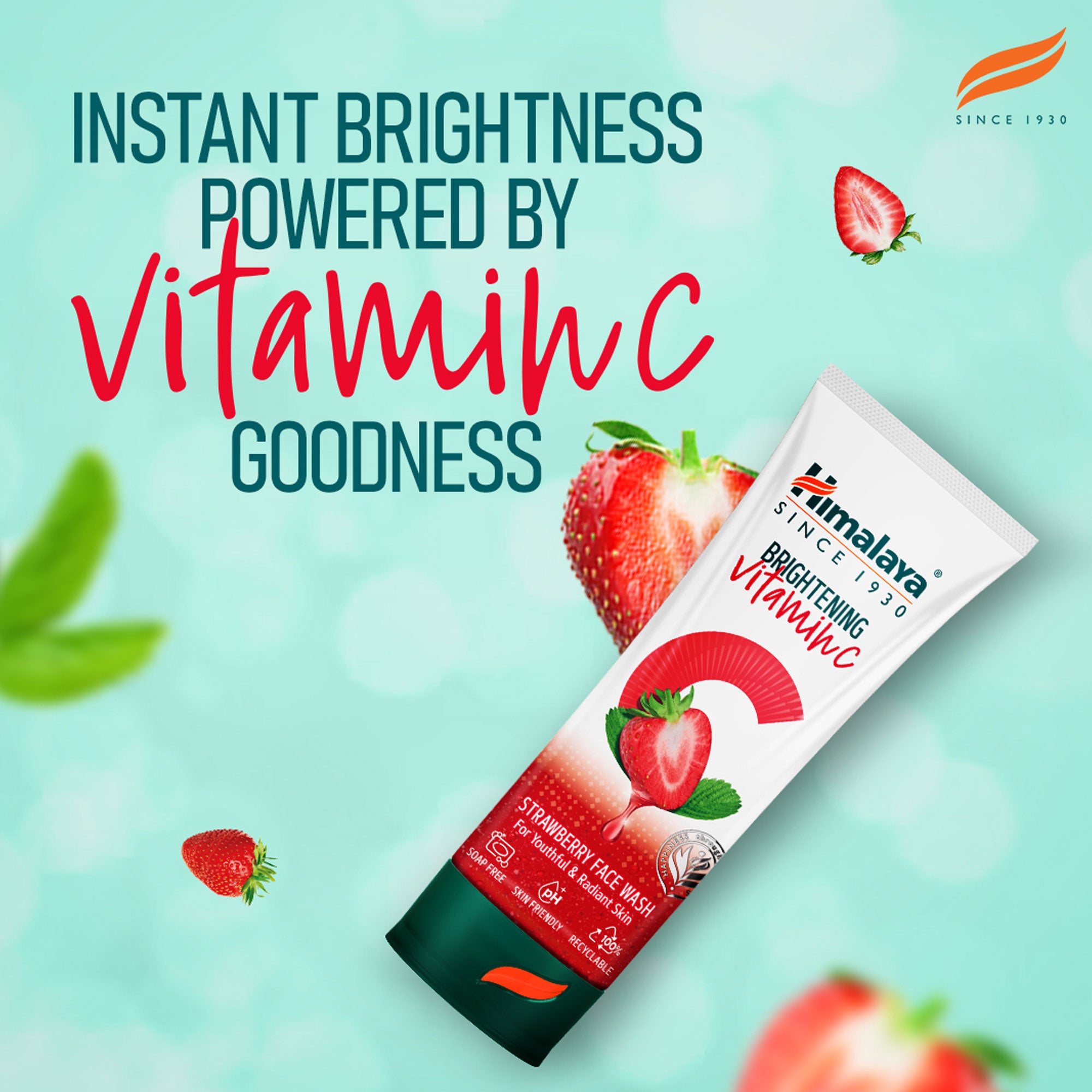 himalaya-vitamin-c-erdbeer-face-wash-100-ml-strahlende-haut image 3