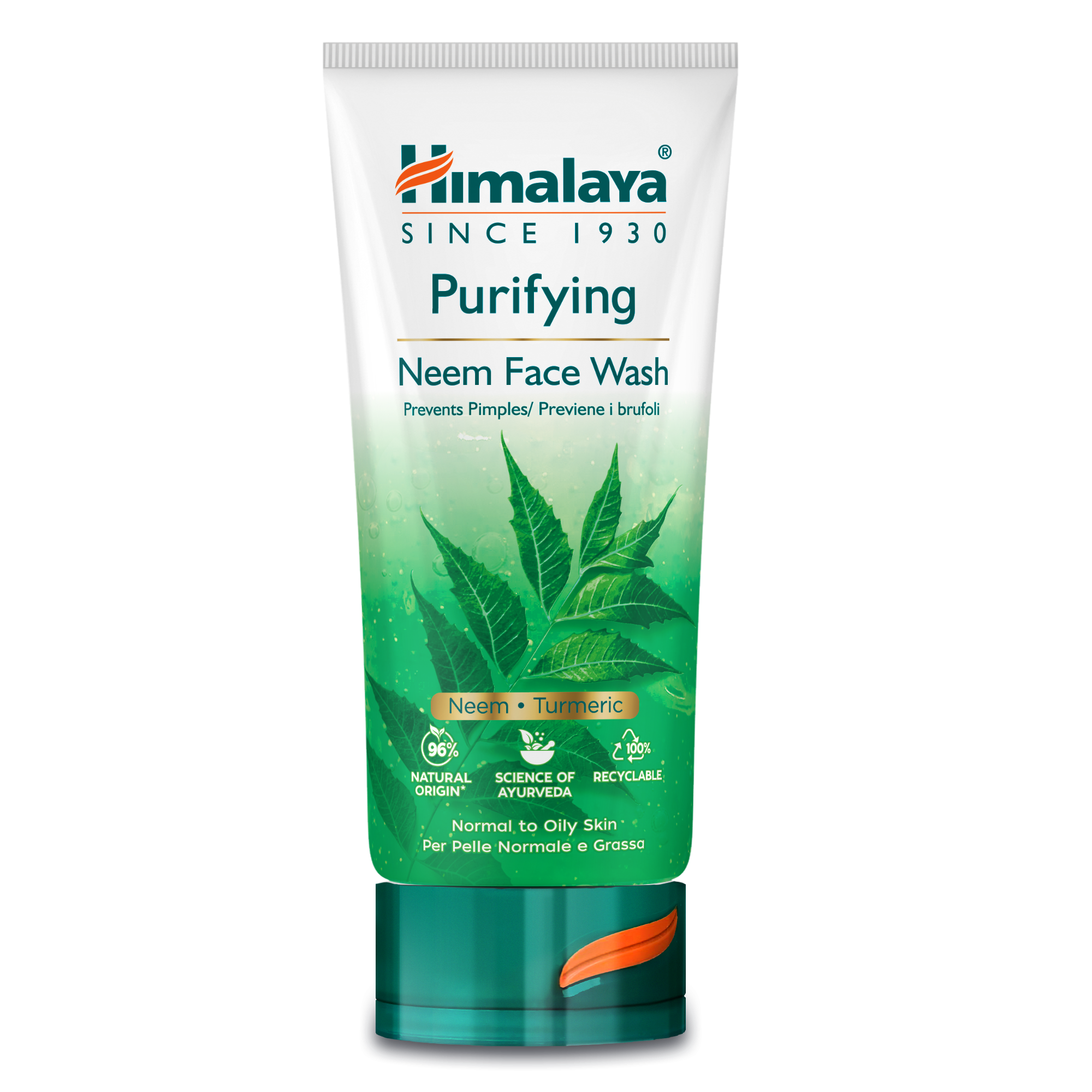 himalaya-neem-kl-rendes-waschgel-150-ml-f-r-pickel-fettige-haut image 1