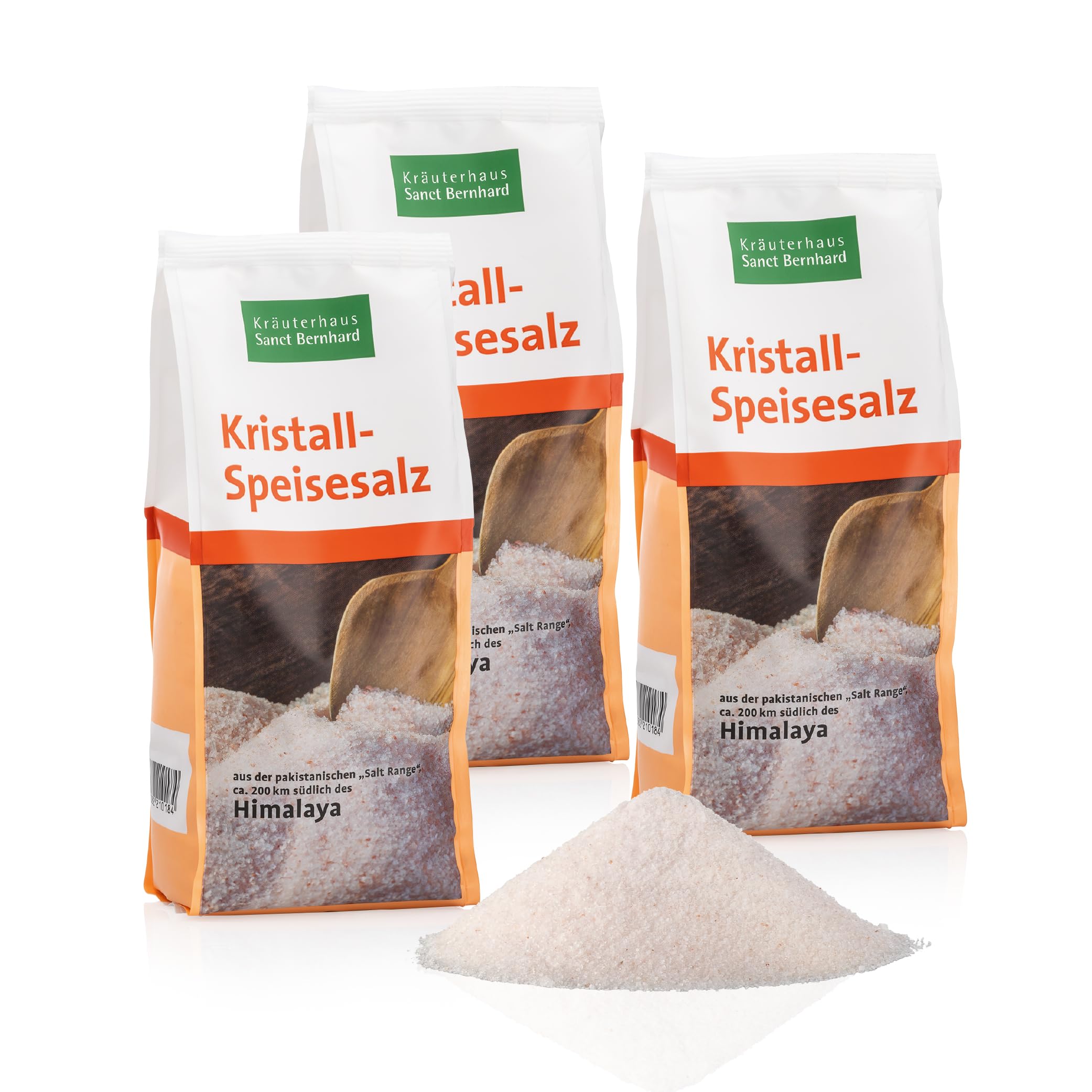 sanct-bernhard-kristall-speisesalz-unjodiert-3-x-1-kg-naturrein image 1