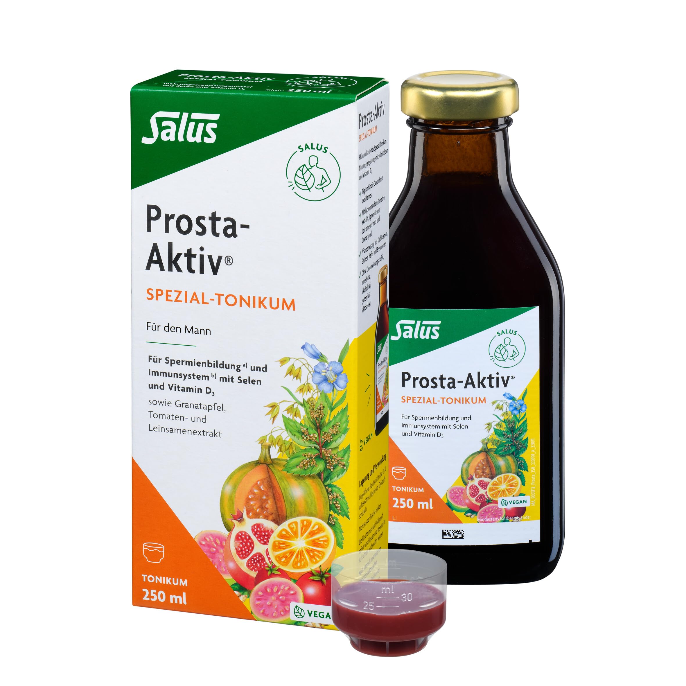 salus-salusan-prosta-aktiv-tonikum-250-ml-mit-selen image 1