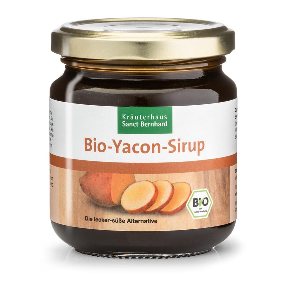 sanct-bernhard-bio-yacon-sirup-2x250-g-mild-fruchtig image 3